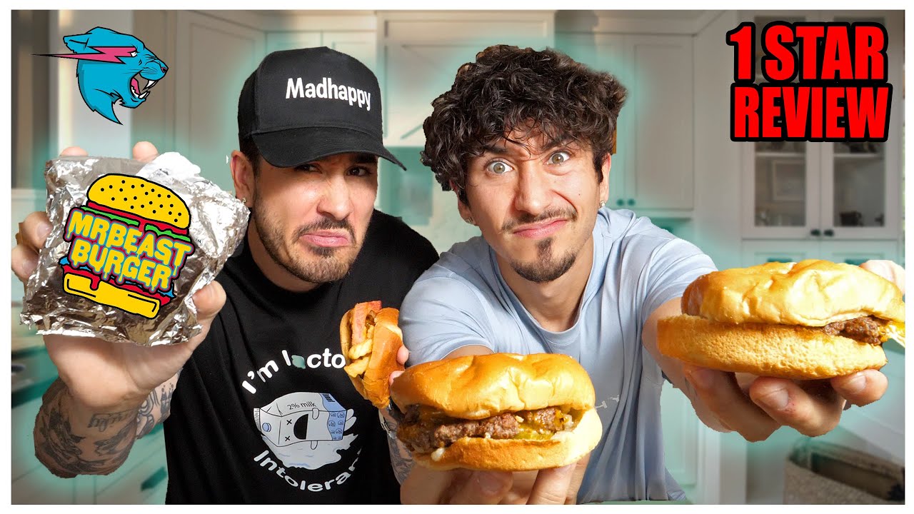 We TASTED Mr. Beast Burger Restaurant... (Here's what happened